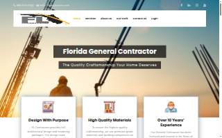 FL Contractors website