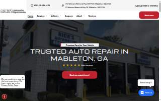 Rick Hendrick Toyota Sandy Springs website