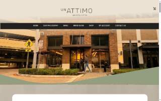 Un Attimo Specialty Coffee of Sunrise website