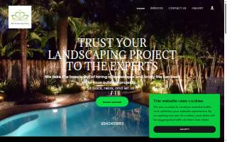 Elite Landscaping Group LLC website
