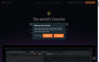 A Perfect Package website