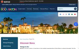 Boca Dental Group website