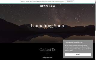 The Siegel Law Group, P.A. website