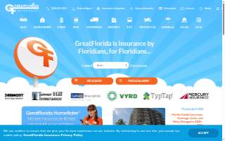GreatFlorida Insurance: Michelle Silvester website