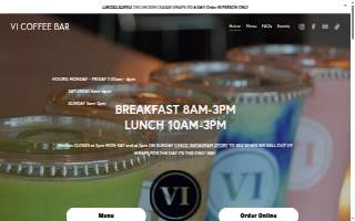 Cafe Louis Coffee & Espresso Bar Boca Raton website