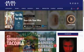 Kixi Cafe website