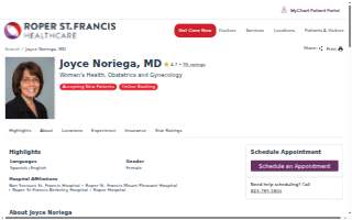 Joyce Noriega, MD website