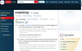 Concierge Financial Planning, LLC website