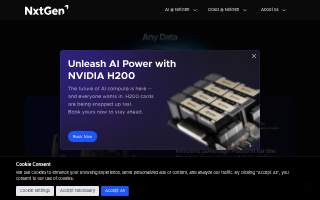 Nxtgen Construction, Inc. website