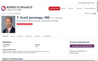 T. Scott Jennings, MD website