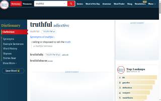 Truthful Transport Inc. Car Shipping Services website