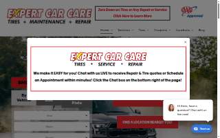 Expert Car Care of Deltona website