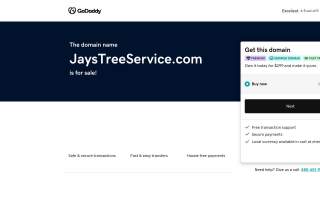Jay's Quality Tree Service of Deltona website