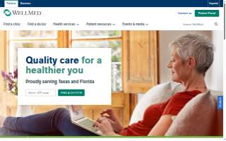 WellMed at Deltona website