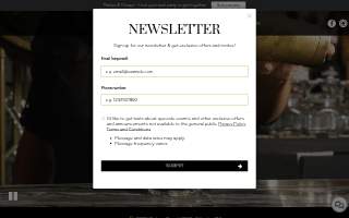 Bella mora café website