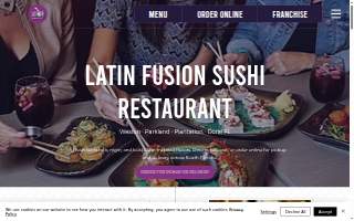 Sushiato Plantation website