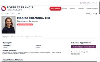 Monica Mitchum website