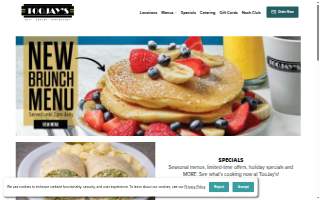 TooJay’s Deli • Bakery • Restaurant of Plantation website