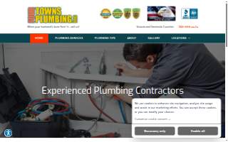 Four Towns Plumbing Inc of Deltona website