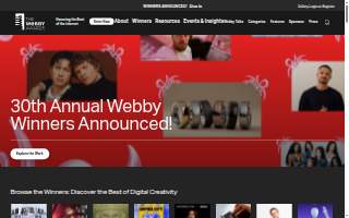 Webby's Grub & Pub website