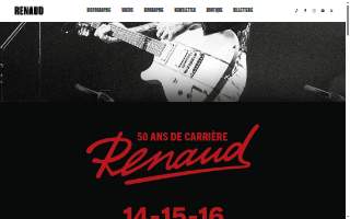 Renaud Electric website
