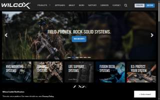 Wilcox Family Insurance Company website