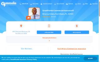 GreatFlorida Insurance: Brian Lariviere website