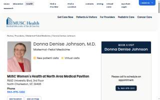 Donna Denise Johnson, MD website