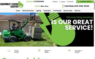 Southwest Florida Electric Inc. website
