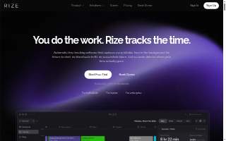 Rize Craft Coffee and Patisserie of Fort Myers website