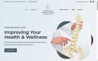 Physicians Medical Group of Southwest Florida website