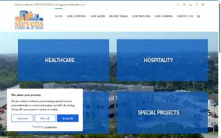 Stevens Construction Inc of Fort Myers website