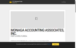 Monaga Accounting Associates Inc website
