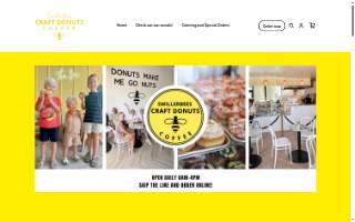 Swillerbees Craft Donuts & Coffee in Palm Coast website