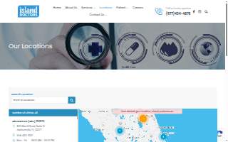 Island Doctors of Palm Coast website
