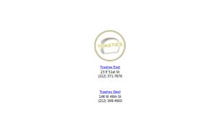 Toasties by Redefined Food Co website