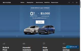 Hyundai of Fort Myers website