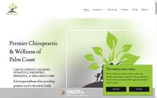 On Point Chiropractic website