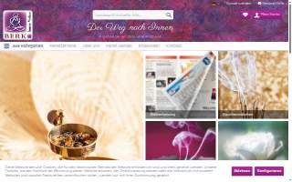 The Berk Insurance Agency website