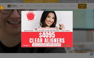 Parkway Dental Care website