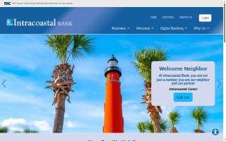 Intracoastal Construction website
