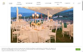 Royal Catering Co website