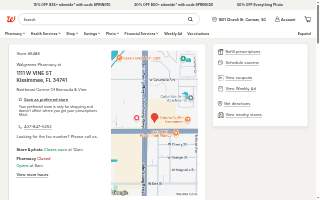 Walgreens Pharmacy of Kissimmee website