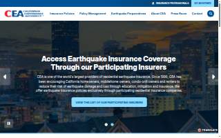 CEA Builders Corp website