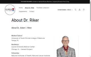 Riker's Auto Financial Kissimmee website