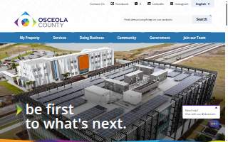 Osceola Animal Clinic of Kissimmee website