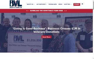 BVL Veterinary Hospital of Kissimmee website
