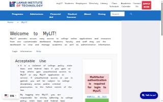LIT website