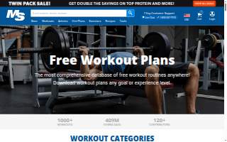 Workout Anytime Port Orange website