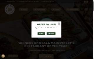 District Bar and Kitchen website